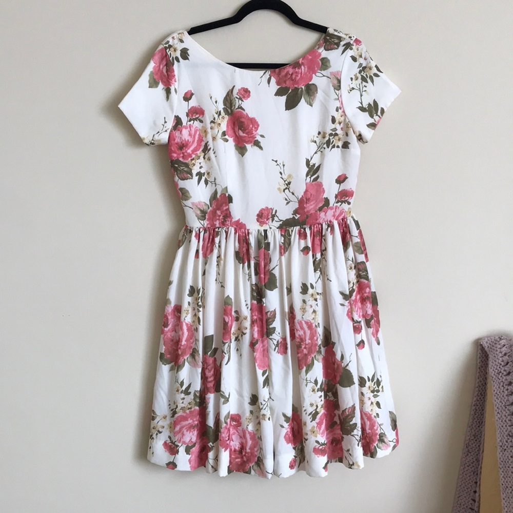 Floral dress